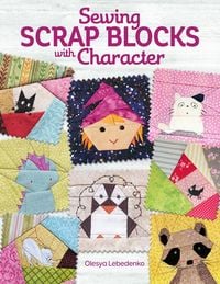 Produktbild: Sewing Scrap Blocks with Character