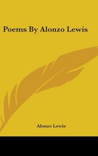 Produktbild: Lewis, A: Poems By Alonzo Lewis