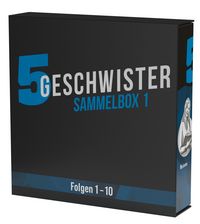 Produktbild: 5 Geschwister - Sammelbox 1 (Folgen 1-10)