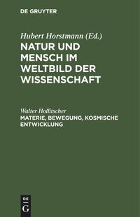 Produktbild: Materie, Bewegung, kosmische Entwicklung
