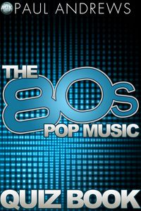 Produktbild: 80s Pop Music Quiz Book