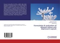 Produktbild: Formulation & evaluation of delayed release anti depressant capsule