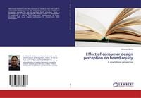 Produktbild: Effect of consumer design perception on brand equity