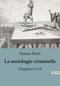 Produktbild: La sociologie criminelle