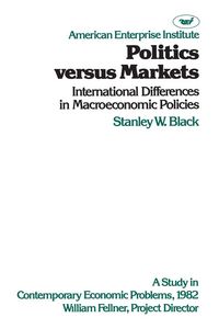 Produktbild: Politics Versus Markets