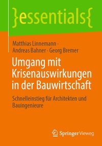 Produktbild: Umgang mit Krisenauswirkungen in der Bauwirtschaft