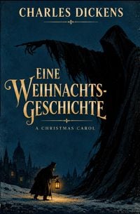 Produktbild: Eine Weihnachtsgeschichte - A Christmas Carol in modernem Deutsch und mit kolorierten historischen Illustrationen