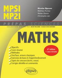 Produktbild: Math&eacute;matiques MPSI/MP2I