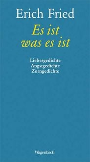 Produktbild: Es ist was es ist