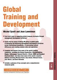 Produktbild: Global Training and Development