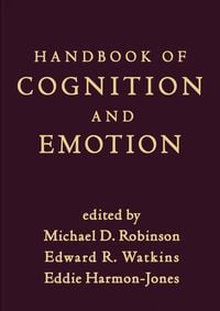 Produktbild: Handbook of Cognition and Emotion