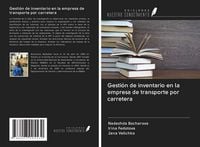 Produktbild: Gesti&oacute;n de inventario en la empresa de transporte por carretera