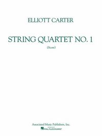 Produktbild: String Quartet No. 1 (1951): Miniature Full Score