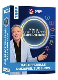 Produktbild: Wer ist Deutschlands Superhirn? Das offizielle Quizspiel zur Show