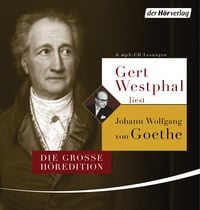 Produktbild: Gert Westphal liest Johann Wolfgang von Goethe