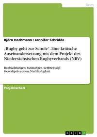 Produktbild: 'Rugby geht zur Schule' - Eine kritische Auseinandersetzung mit dem Projekt des NRV