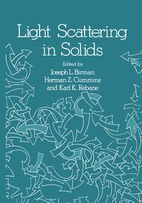 Produktbild: Light Scattering in Solids