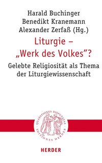 Produktbild: Liturgie - "Werk des Volkes"?