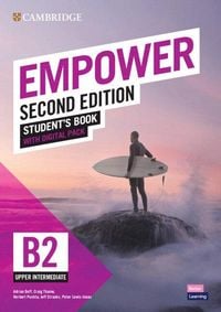 Produktbild: Empower Upper-Intermediate/B2 Student's Book with Digital Pack