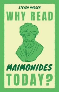 Produktbild: Why Read Maimonides Today?