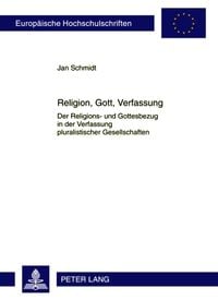 Produktbild: Religion, Gott, Verfassung