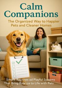 Produktbild: Calm Companions: The Organized Way to Happier Pets and Cleaner Homes
