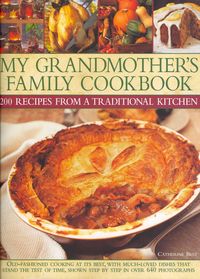 Produktbild: My Grandmother's Family Cookbook