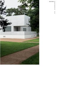 Bild vom Artikel The New Masters’ Houses in Dessau vom Autor Regina Bittner
