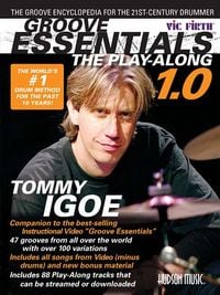 Produktbild: Groove Essentials 1.0 - The Play-Along Book/Online Audio - Drum Book with 52 Grooves and Over 100 Va
