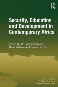 Produktbild: Security, Education and Development in Contemporary Africa