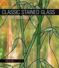 Produktbild: Classic Stained Glass Vector Designs