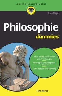 Produktbild: Philosophie f&uuml;r Dummies