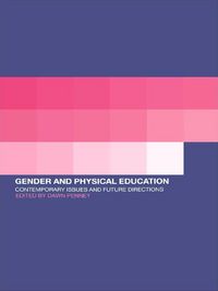 Produktbild: Gender and Physical Education