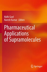 Produktbild: Pharmaceutical Applications of Supramolecules