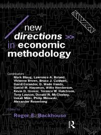 Produktbild: New Directions in Economic Methodology