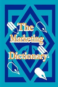 Produktbild: The Marketing Dictionary