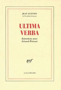 Produktbild: Ultima verba