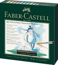 Faber-Castell Aquarellmarker Albrecht Dürer, 10er Set