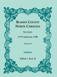Produktbild: Bladen County, North Carolina, Tax Lists
