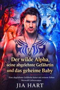 Produktbild: Der wilde Alpha, seine abgelehnte Gef&auml;hrtin und das geheime Baby: Eine abgelehnte Gef&auml;hrtin kehrt mit seinem Erben zur&uuml;ck - Werwolf-Liebesroman