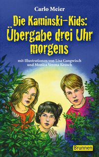 Produktbild: Die Kaminski-Kids: &Uuml;bergabe drei Uhr morgens