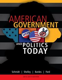 Produktbild: Shelley, M: American Government and Politics Today, 2013-20