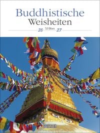 Produktbild: Buddhistische Weisheiten 2027