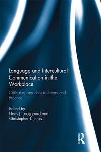 Produktbild: Language and Intercultural Communication in the Workplace