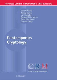 Produktbild: Contemporary Cryptology