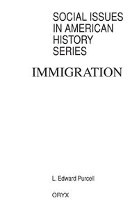 Produktbild: Immigration