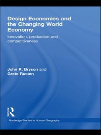 Produktbild: Design Economies and the Changing World Economy
