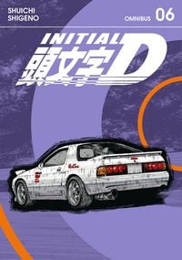 Produktbild: Initial D Omnibus 6 (Vol. 11-12)