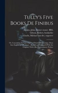Produktbild: Tully's Five Books de Finibus