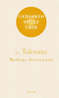 Produktbild: Gedankenspiele &uuml;ber die Toleranz